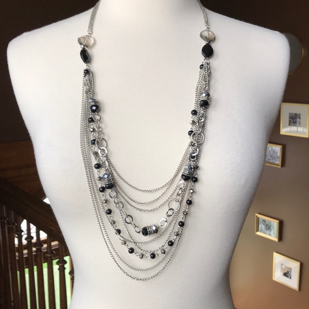 Multi-layer necklace